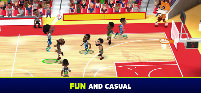 اسکرین شات بازی Mini Basketball 1