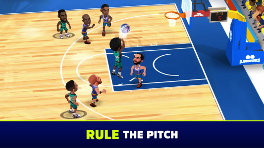 اسکرین شات بازی Mini Basketball 2