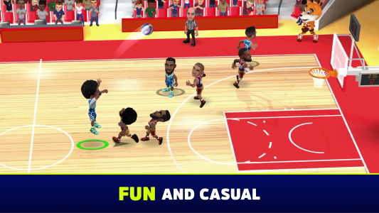 اسکرین شات بازی Mini Basketball 1