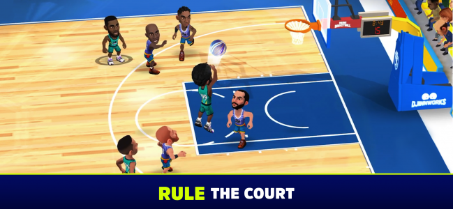 اسکرین شات بازی Mini Basketball 2