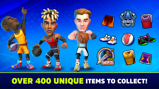 اسکرین شات 5 بازی Mini Basketball