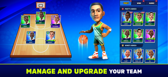 اسکرین شات بازی Mini Basketball 3