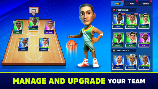 اسکرین شات بازی Mini Basketball 3