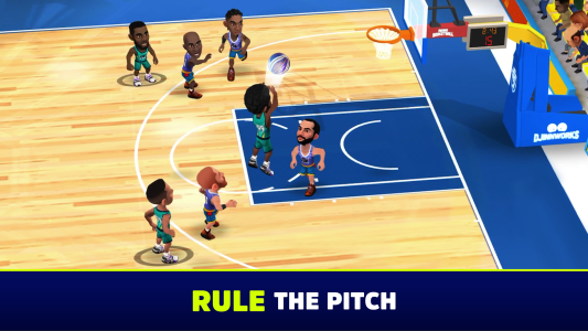 اسکرین شات 2 بازی Mini Basketball