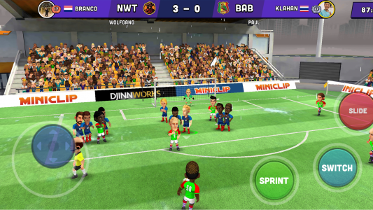 اسکرین شات بازی Mini Football - Soccer games 2