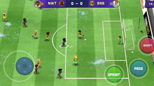 اسکرین شات بازی Mini Football - Soccer Games 1