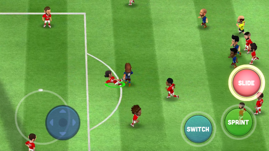 اسکرین شات 3 بازی Mini Football - Soccer games