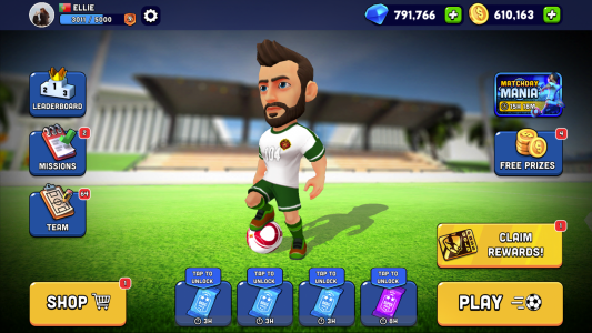 اسکرین شات بازی Mini Football - Mobile Soccer 8