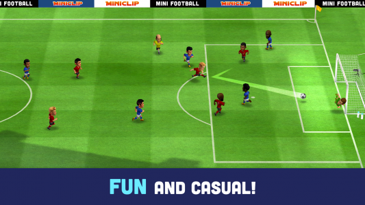 اسکرین شات بازی Mini Football - Mobile Soccer 2