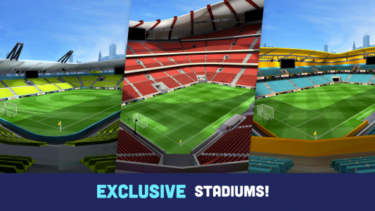 اسکرین شات بازی Mini Football - Mobile Soccer 7