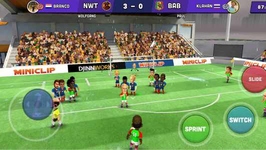اسکرین شات بازی Mini Football - Soccer Games 2