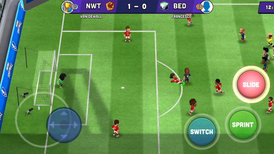 اسکرین شات 3 بازی Mini Football - Score goals