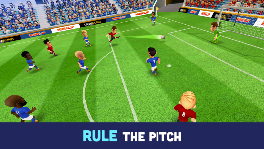 اسکرین شات بازی Mini Football - Mobile Soccer 3