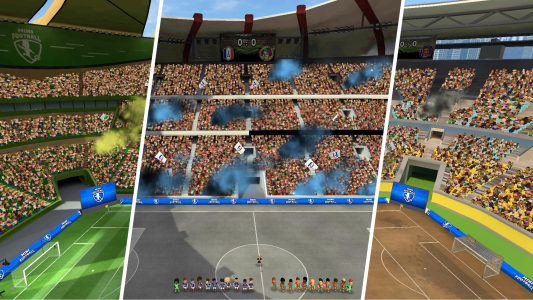 اسکرین شات 7 بازی Mini Football - Score goals
