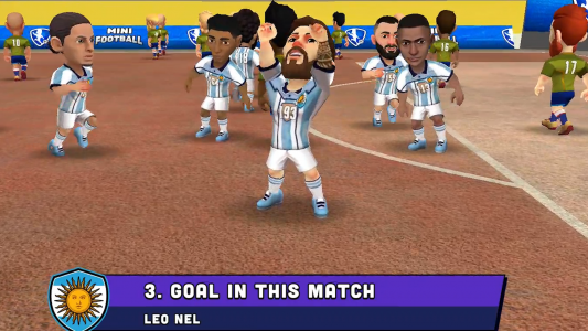 اسکرین شات 4 بازی Mini Football - Soccer games