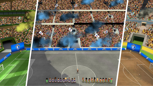 اسکرین شات 7 بازی Mini Football - Soccer games
