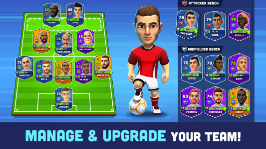 اسکرین شات بازی Mini Football - Mobile Soccer 4