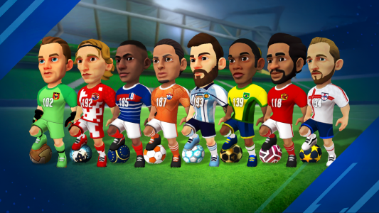 اسکرین شات 5 بازی Mini Football - Score goals