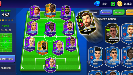 اسکرین شات بازی Mini Football - Soccer Games 4