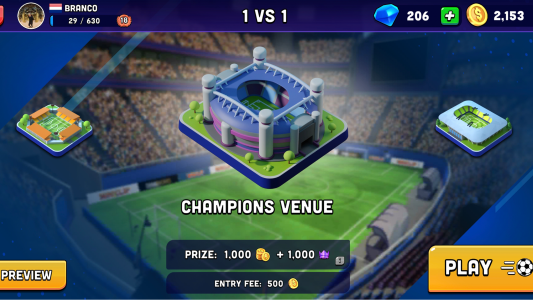 اسکرین شات بازی Mini Football - Soccer Games 5
