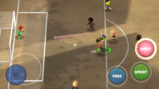 اسکرین شات 2 بازی Mini Football - Soccer games