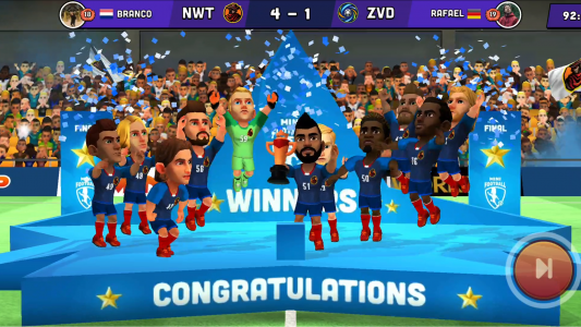 اسکرین شات بازی Mini Football - Soccer Games 7