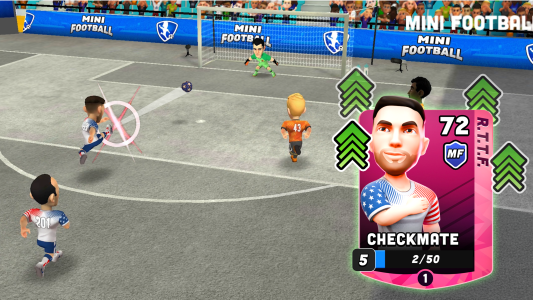 اسکرین شات 6 بازی Mini Football - Soccer games