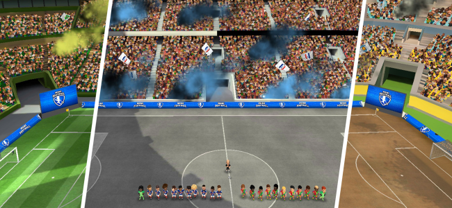 اسکرین شات 7 بازی Mini Football - Score goals