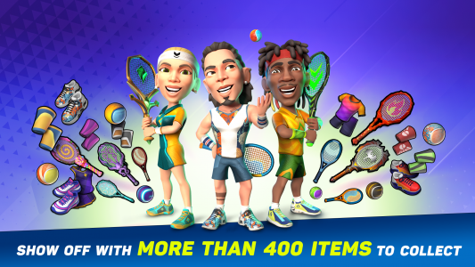 اسکرین شات بازی Mini Tennis: Perfect Smash 5