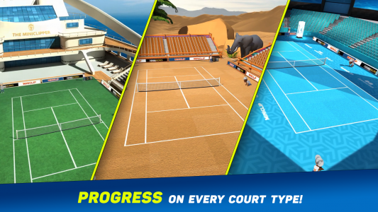 اسکرین شات 6 بازی Mini Tennis: Perfect Smash