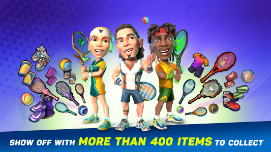 اسکرین شات 5 بازی Mini Tennis: Perfect Smash