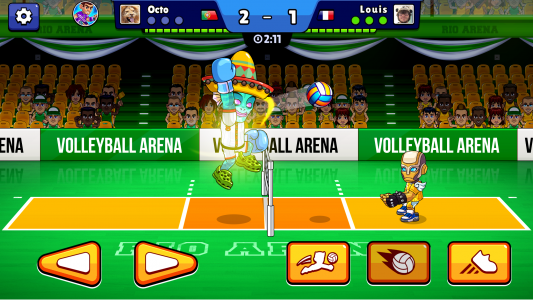 اسکرین شات بازی Volleyball Arena 3