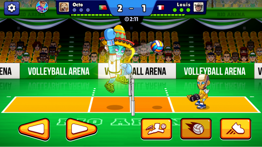 اسکرین شات بازی Volleyball Arena: Spike Hard 3