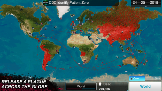 اسکرین شات بازی Plague Inc. 2
