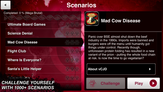 اسکرین شات بازی Plague Inc. 8