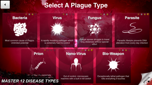 اسکرین شات 4 بازی Plague Inc.