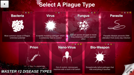 اسکرین شات بازی Plague Inc. 4