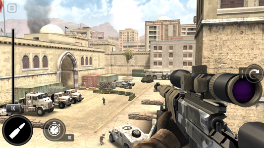 اسکرین شات بازی War Sniper: FPS Shooting Game 1