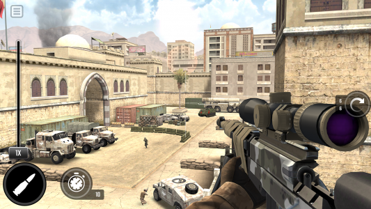 اسکرین شات بازی War Sniper: FPS Shooting Game 8