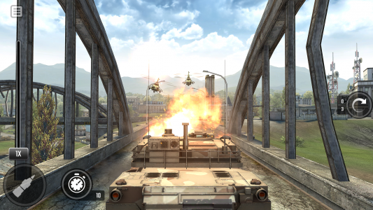 اسکرین شات 3 بازی War Sniper: FPS Shooting Game