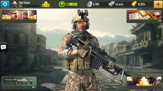 اسکرین شات بازی War Sniper: FPS Shooting Game 2