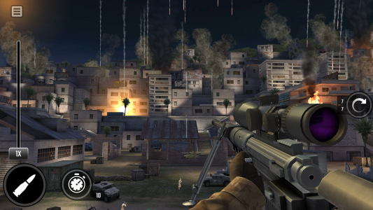 اسکرین شات 4 بازی War Sniper: FPS Shooting Game