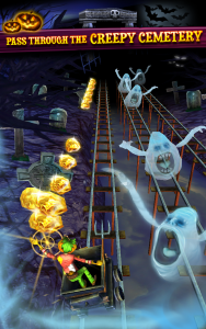اسکرین شات بازی Rail Rush 5