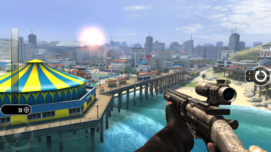 اسکرین شات بازی Pure Sniper: Gun Shooter Games 1