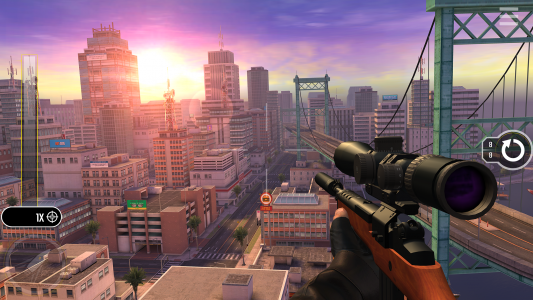 اسکرین شات بازی Pure Sniper: City Gun Shooting 3