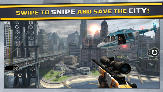 اسکرین شات بازی Pure Sniper: Gun Shooter Games 1