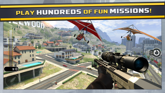 اسکرین شات بازی Pure Sniper: Gun Shooter Games 3