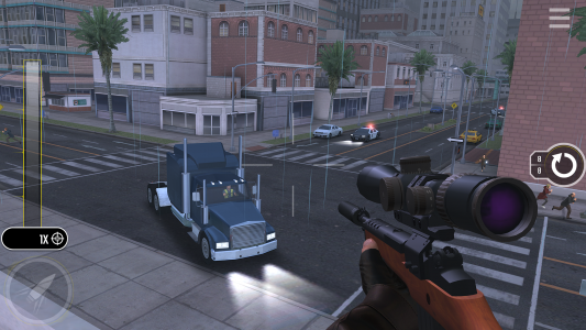 اسکرین شات بازی Pure Sniper: Gun Shooter Games 2