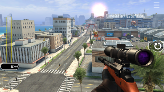 اسکرین شات بازی Pure Sniper: Gun Shooter Games 4