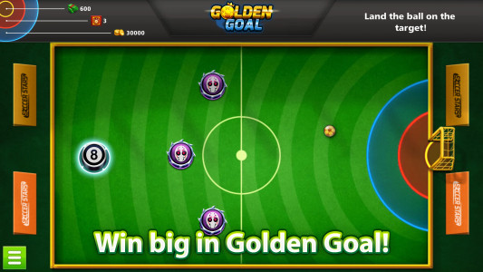 اسکرین شات 5 بازی ستارگان فوتبال (soccer stars)